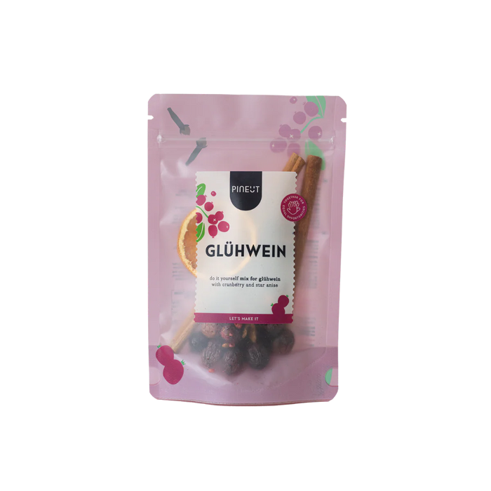 Pineut Glühwein Pouch Bag – Maak Zelf Heerlijke Warme Glühwein