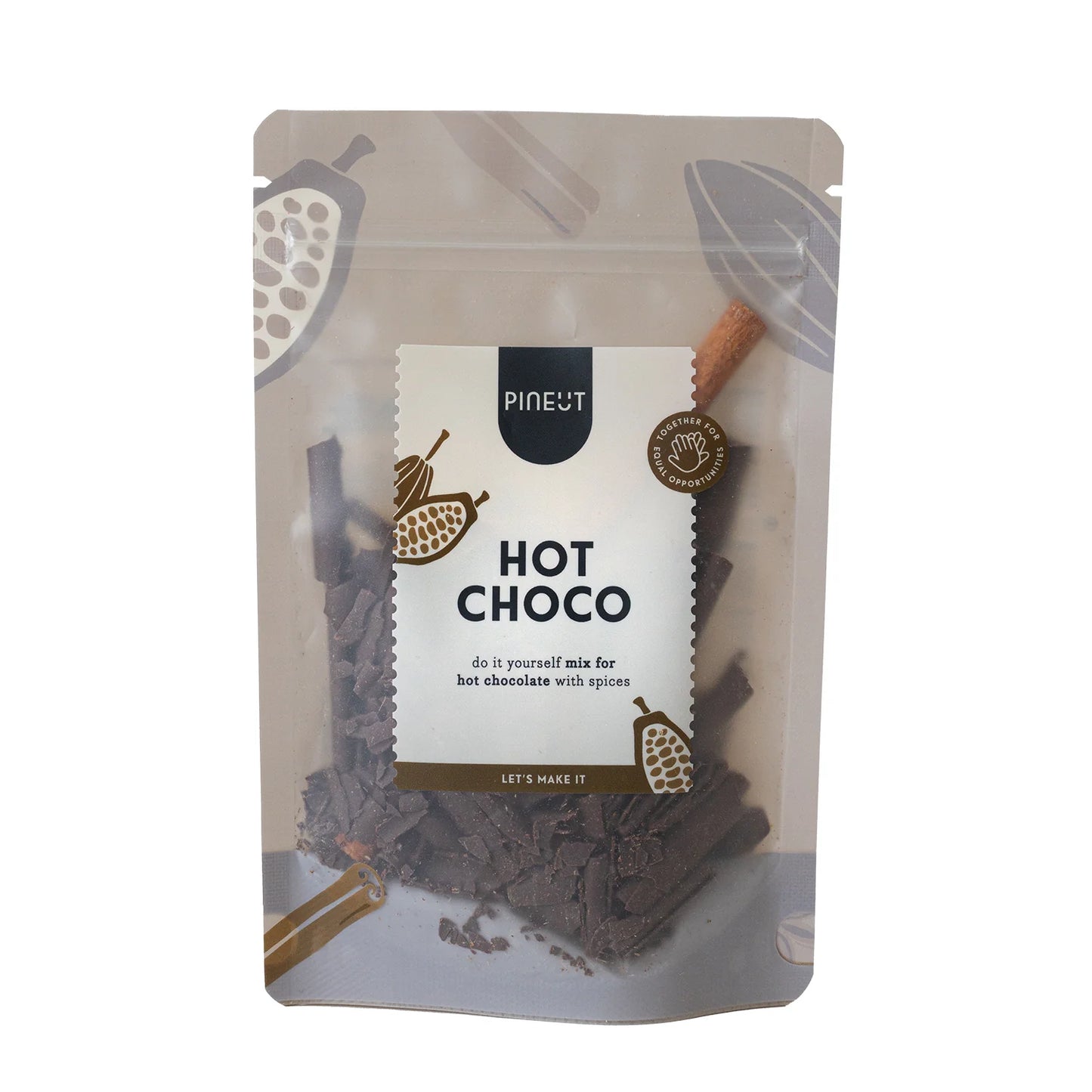 Pineut hot choco