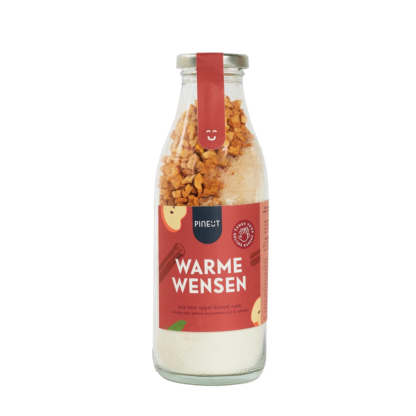 Pineut warme wensen cake