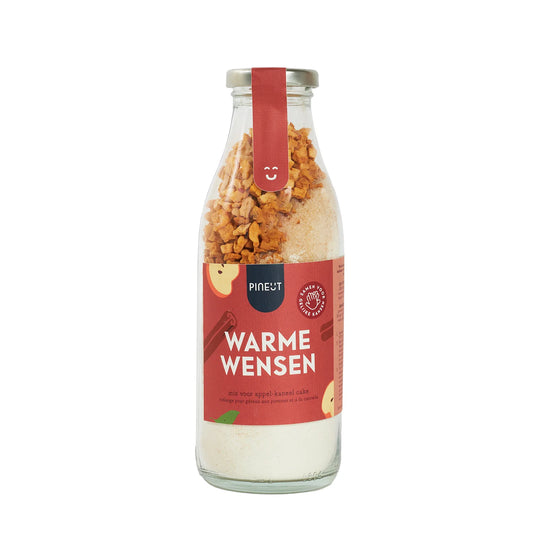 Pineut warme wensen cake