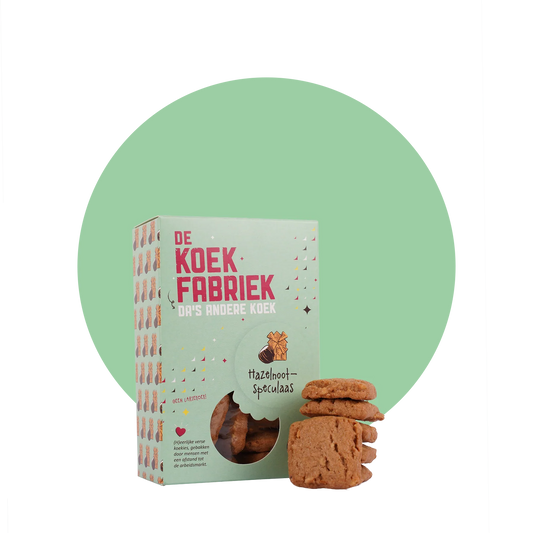 Hazelnoot speculaas koekjes