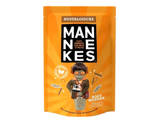 Ideaal voor cadeauboxen of kleine cadeautjes – Nostealgisch Mannekes