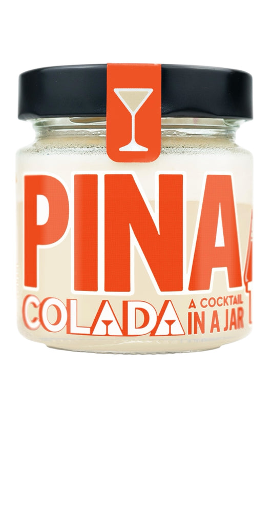 Pina Colada in potje tropische traktatie kokos ananas mini cadeau