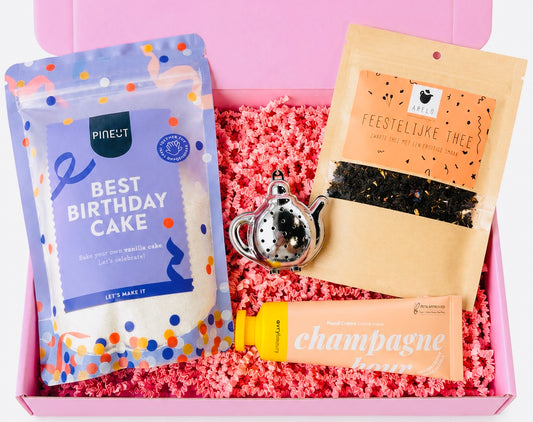 verjaardag brievenbus cadeau cadeaubox feestelijk verrassing