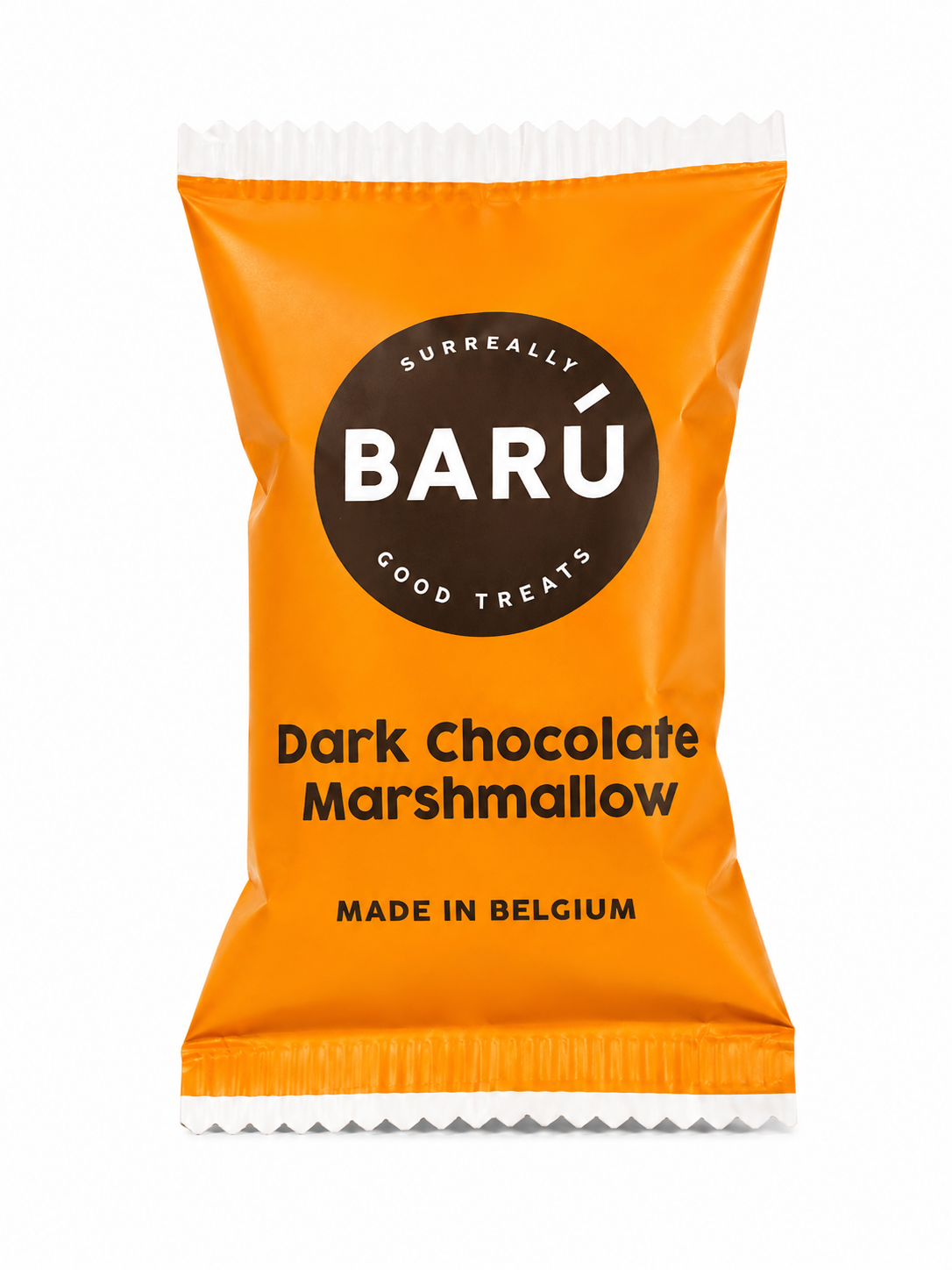 Barú Dark Chocolate Marshmallow met zachte marshmallow en donkere chocolade