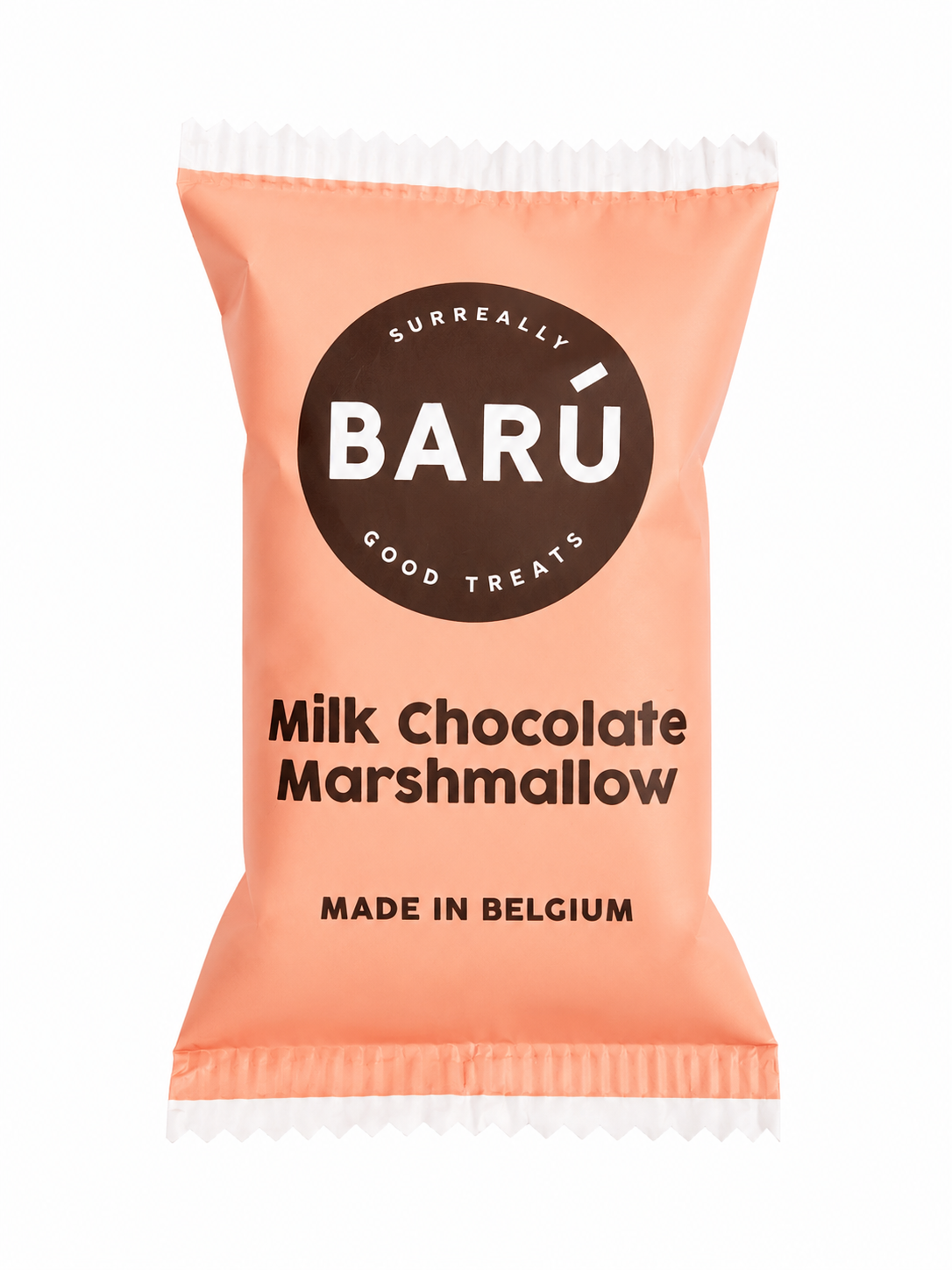 Barú Milk Chocolate Marshmallow met zachte marshmallow en melkchocolade