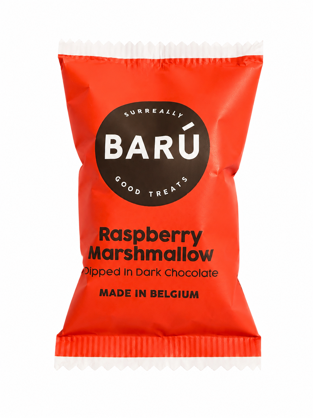 Barú Raspberry Marshmallow met framboos en donkere chocolade