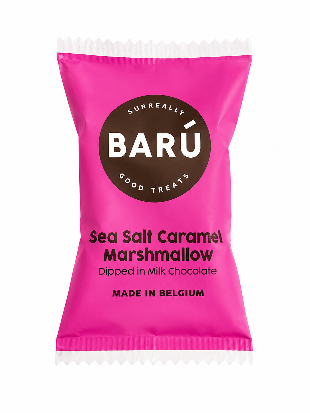 Barú Sea Salt Caramel Marshmallow met gezouten karamel en melkchocolade