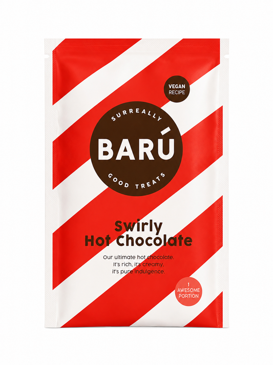 Barú Swirly Hot Chocolate vegan warme chocoladedrank voor één persoon