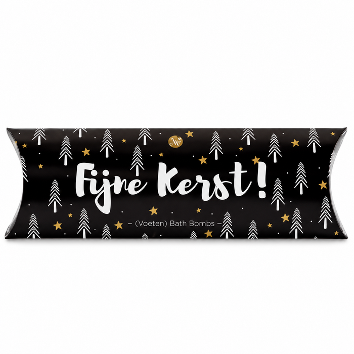 Fijne Kerst Voetenbad Bruisballen – Kerstcadeau