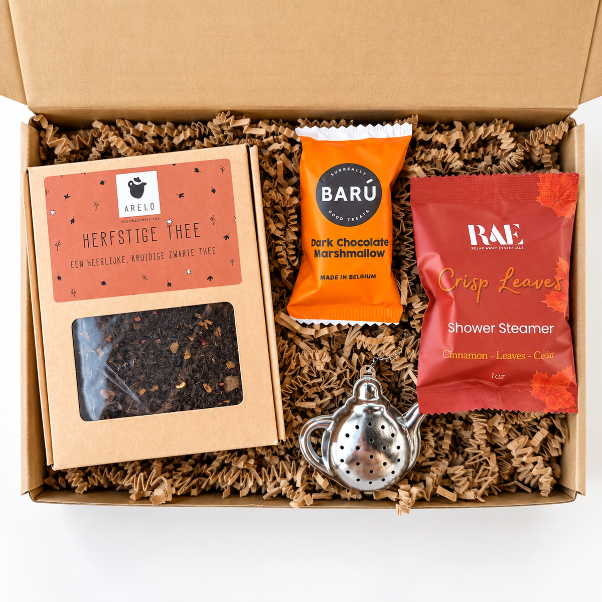  Cozy Autumn herfst cadeaubox van The Prezzent