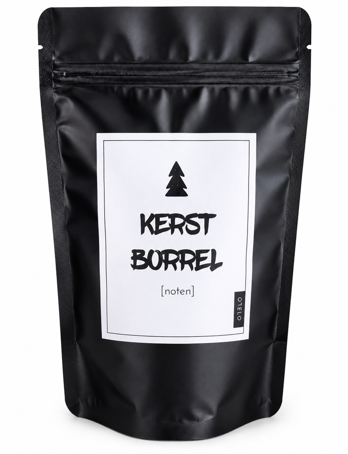 Kerst Borrelnoten – Feestelijke Borrelmix | Kerstcadeau