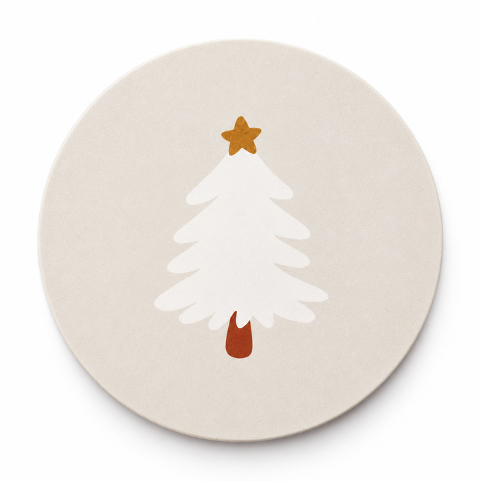Kerstboom Onderzetter – Feestelijke Kerst Decoratie