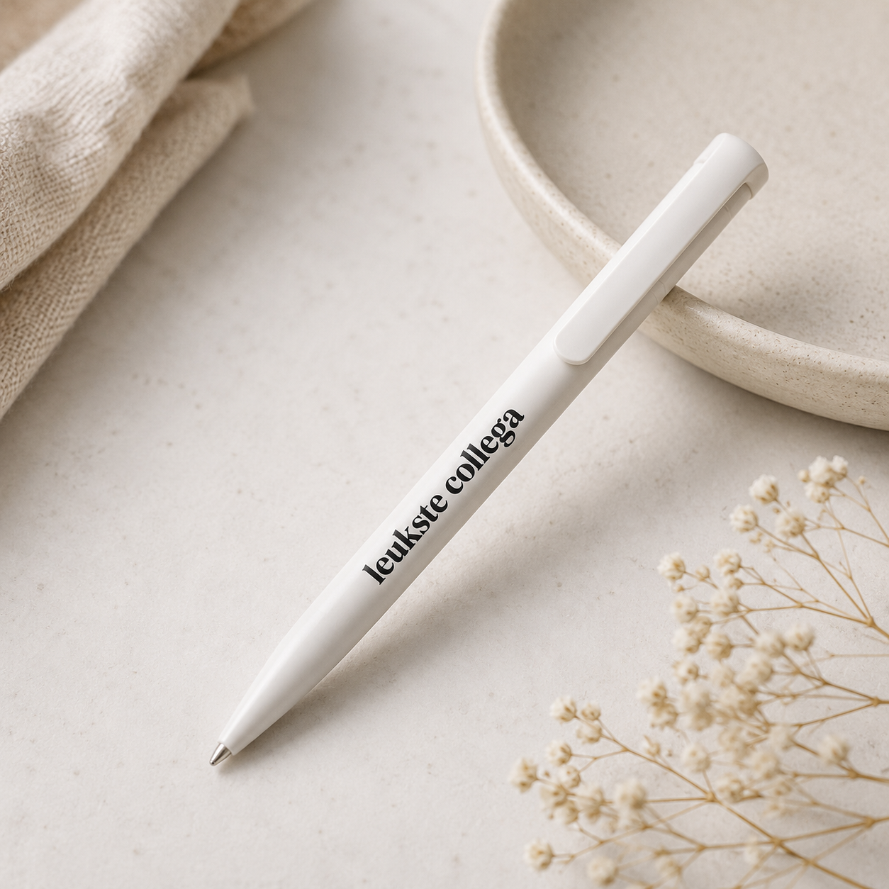 leukste collega pen, collega cadeau, pen collega, origineel collega cadeau, bedankje collega, afscheidscadeau collega, leuke pen werk