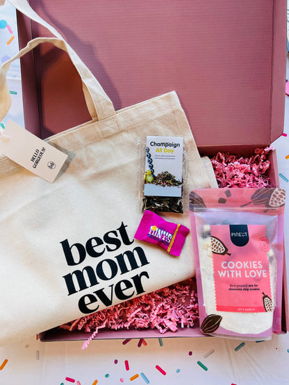 lief moederdag cadeau cadeaubox voor mama verrassing