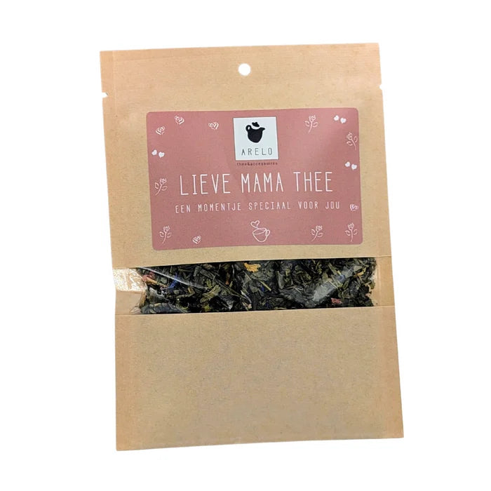 lieve mama thee cadeau groene thee mango rabarber