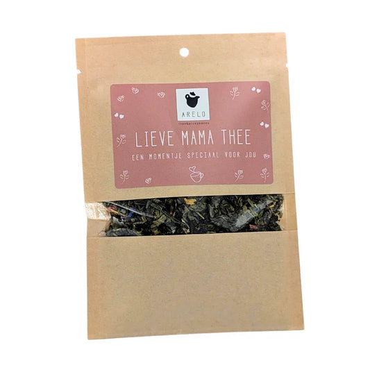 lieve mama thee cadeau groene thee mango rabarber