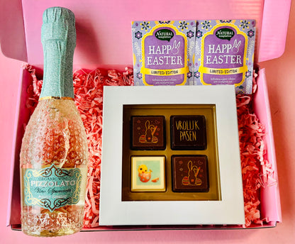 paas cadeaubox vrolijk cadeau pasen verrassing