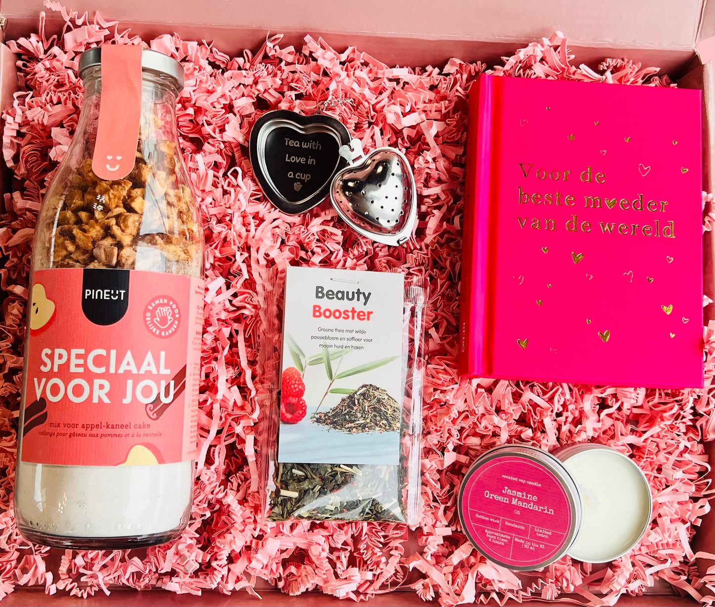 moederdag cadeaubox wellness ontspanning cadeau vrouw