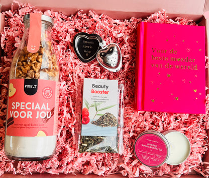 moederdag cadeaubox wellness ontspanning cadeau vrouw