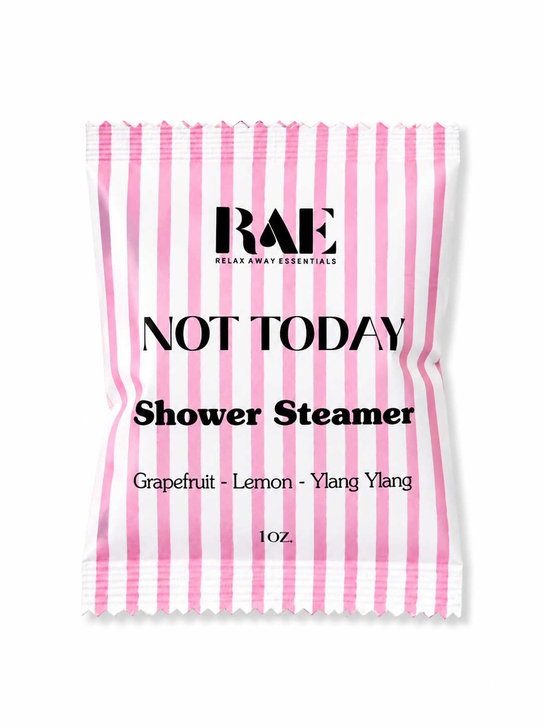 Not Today Shower Steamer met grapefruit, citroen en ylang ylang