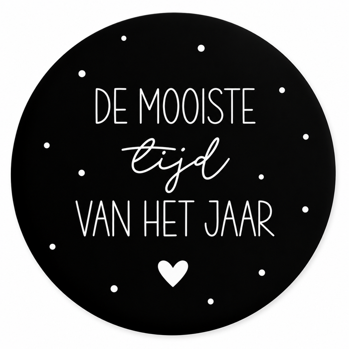 De Mooiste Tijd van het Jaar – Feestelijk onderzetter