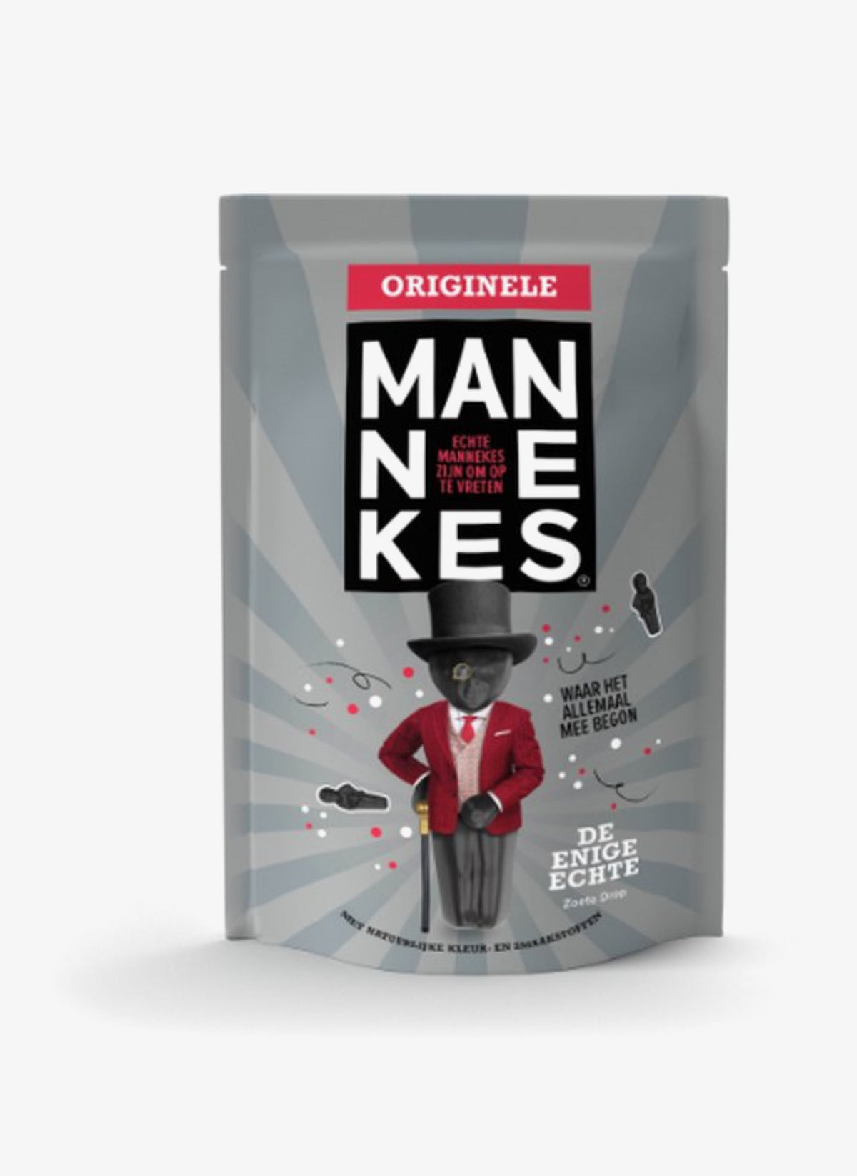 Ideaal voor cadeauboxen of kleine cadeautjes – Mannekes Drop