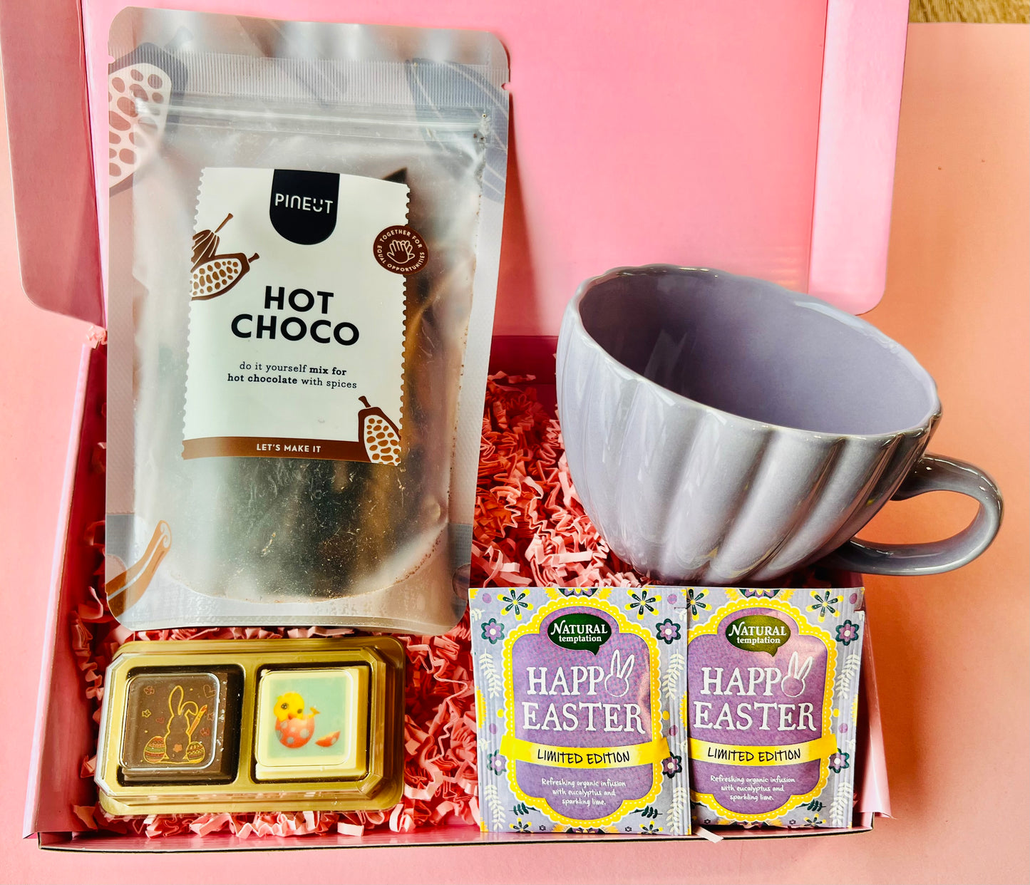 paas cadeaubox vrolijk cadeau pasen verrassing