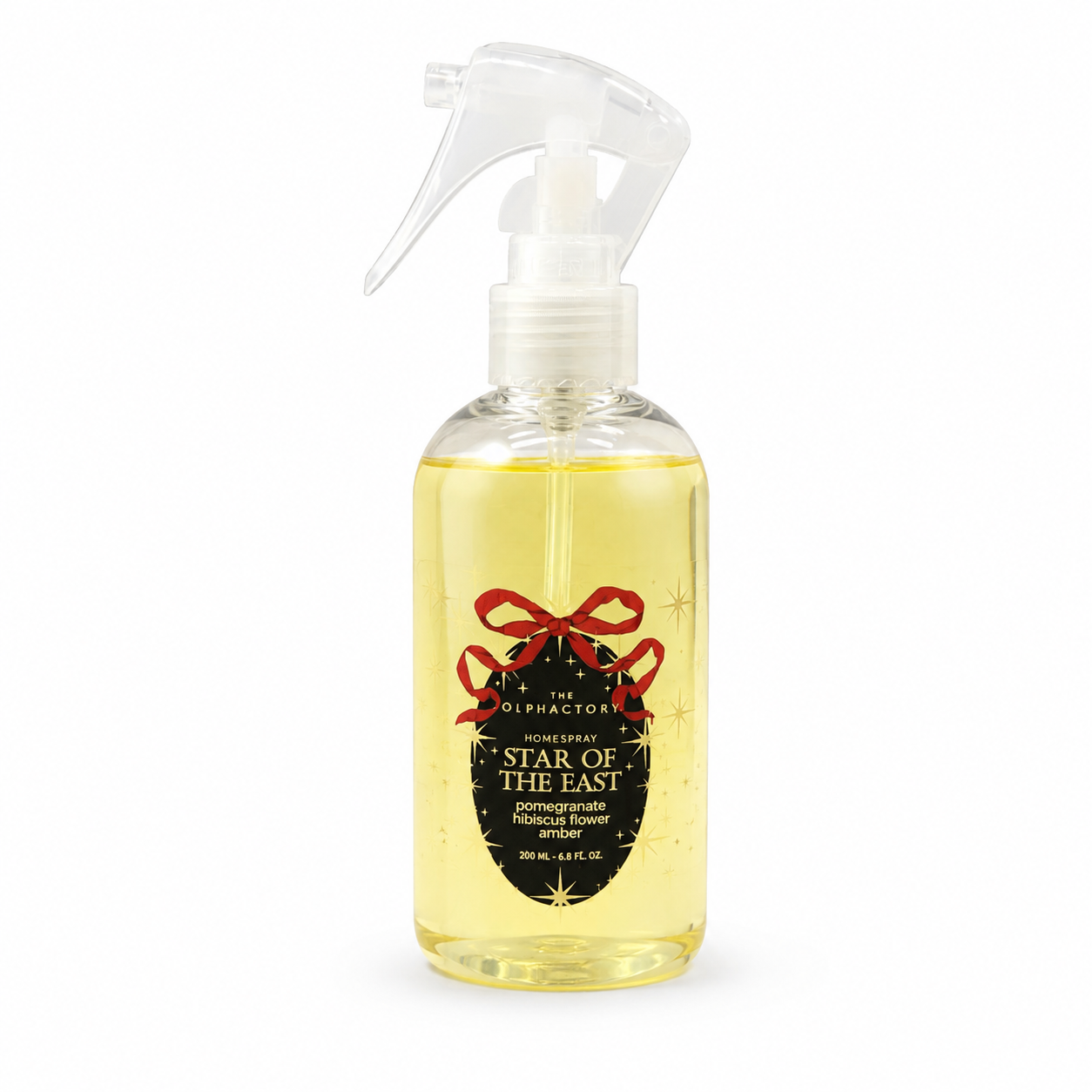 Star of the East luxe homespray met granaatappel, hibiscus en amber geur in feestelijke verpakking