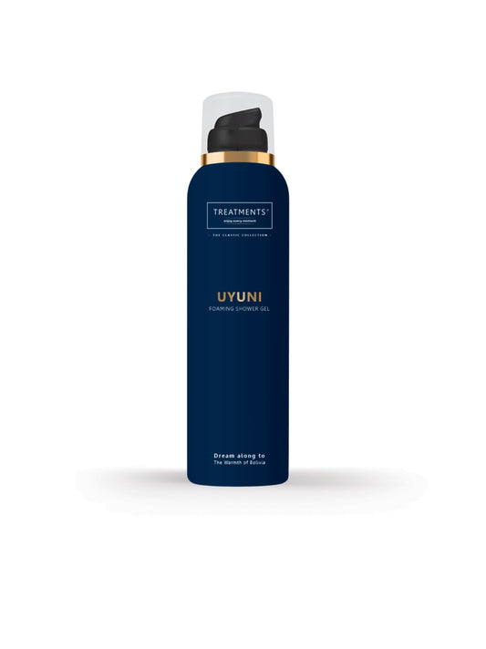 Treatments Uyuni foaming shower gel 200 ml luxe doucheschuim
