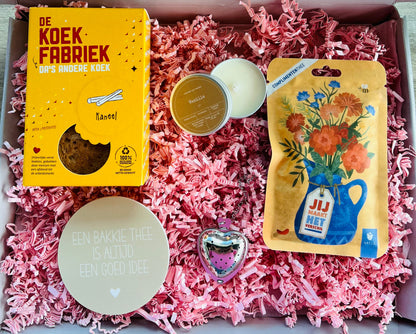 trots op jou cadeaubox geslaagd cadeau felicitatie