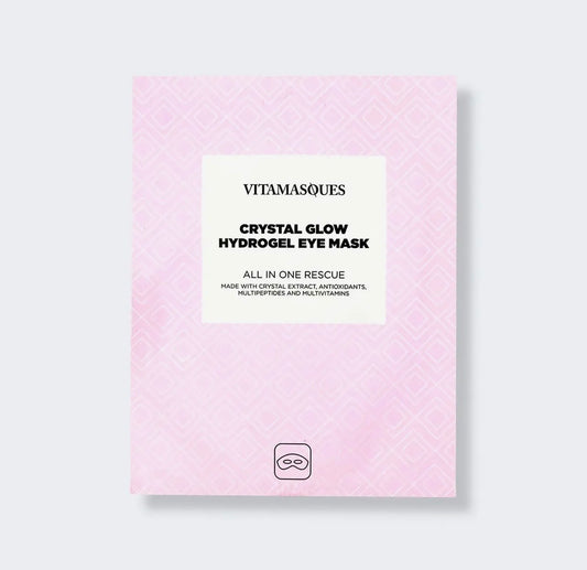 Vitamasques crystal glow hydrogel eye mask hydraterend oogmasker
