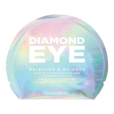 Vitamasques diamond eye pads verhelderend oogmasker tegen donkere kringen
