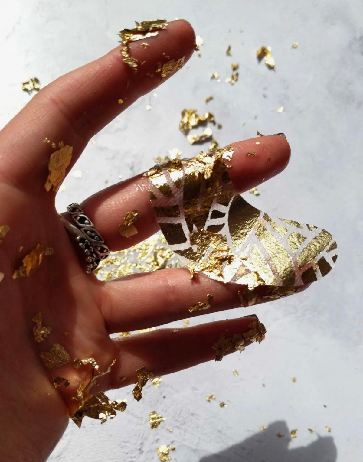 Vitamasques gold eye pads tegen wallen en donkere kringen oogpatches