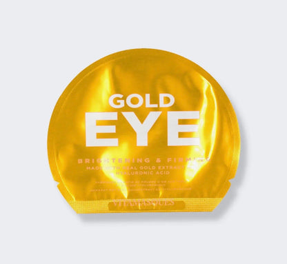 Vitamasques gold eye pads verhelderend verstevigend oogmasker
