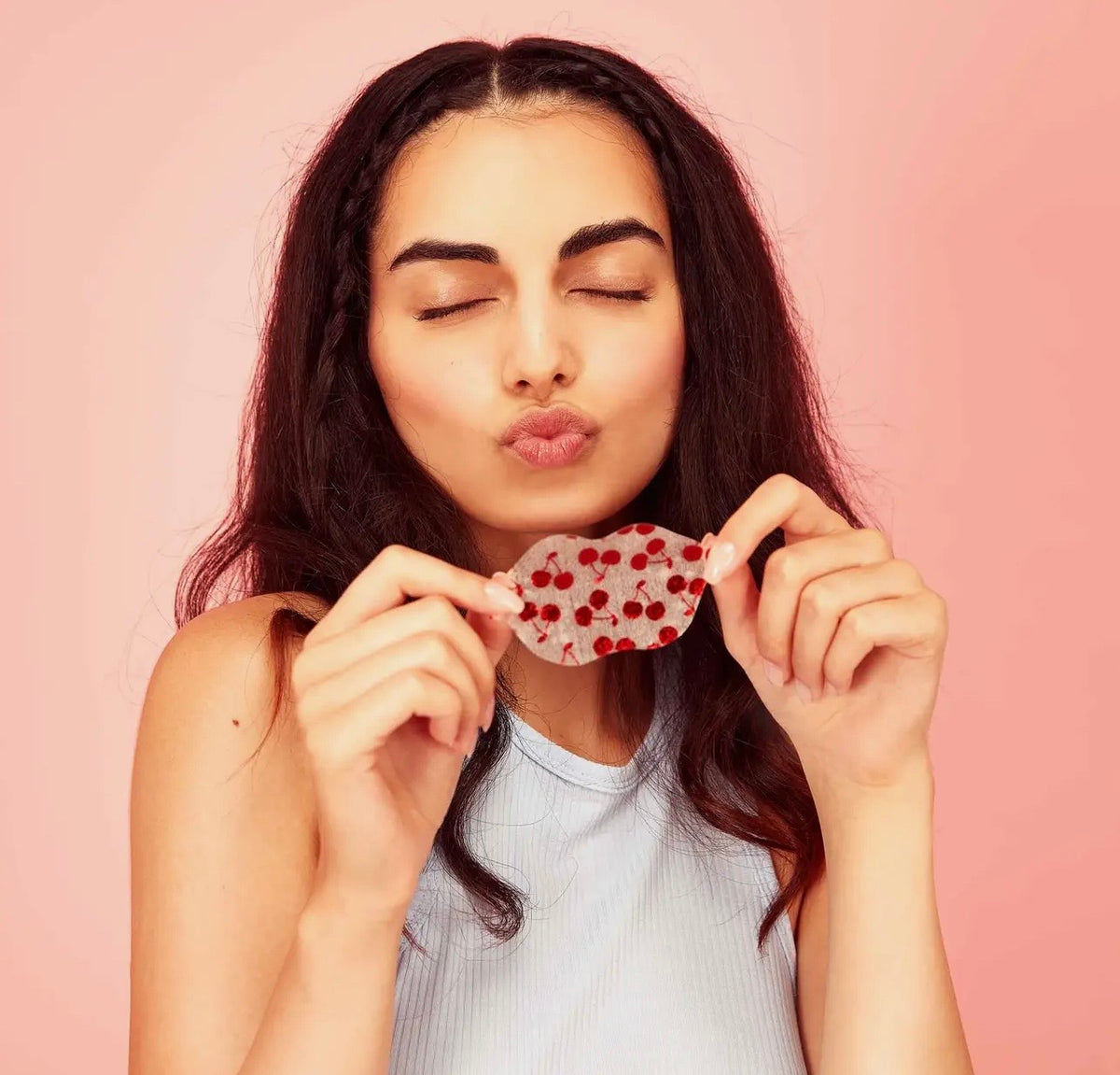 Vitamasques lipmasker voor droge lippen vegan collageen verzorging