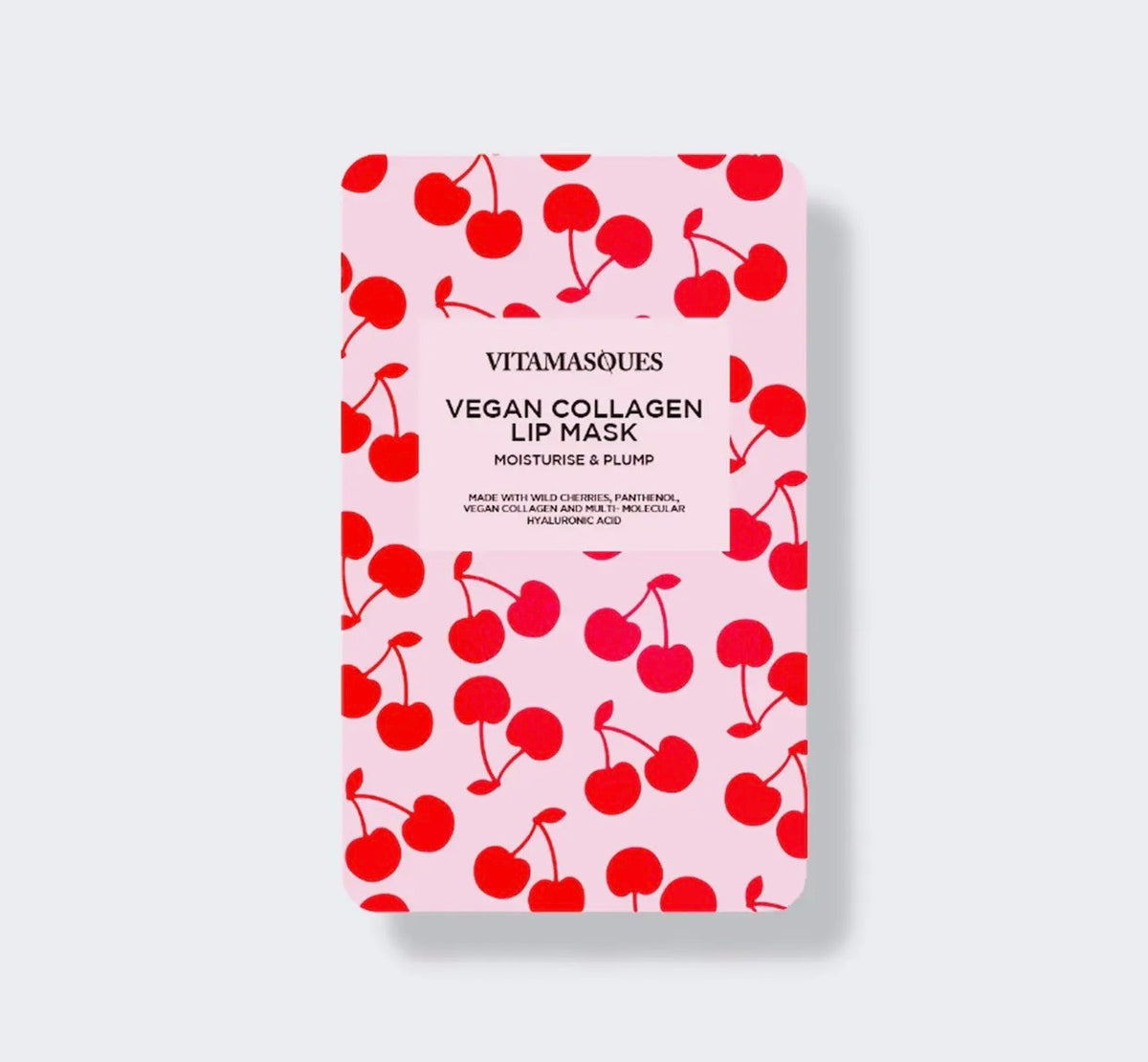 Vitamasques vegan collagen lip mask hydraterend lippenmasker
