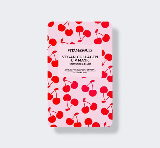 Vitamasques vegan collagen lip mask hydraterend lippenmasker
