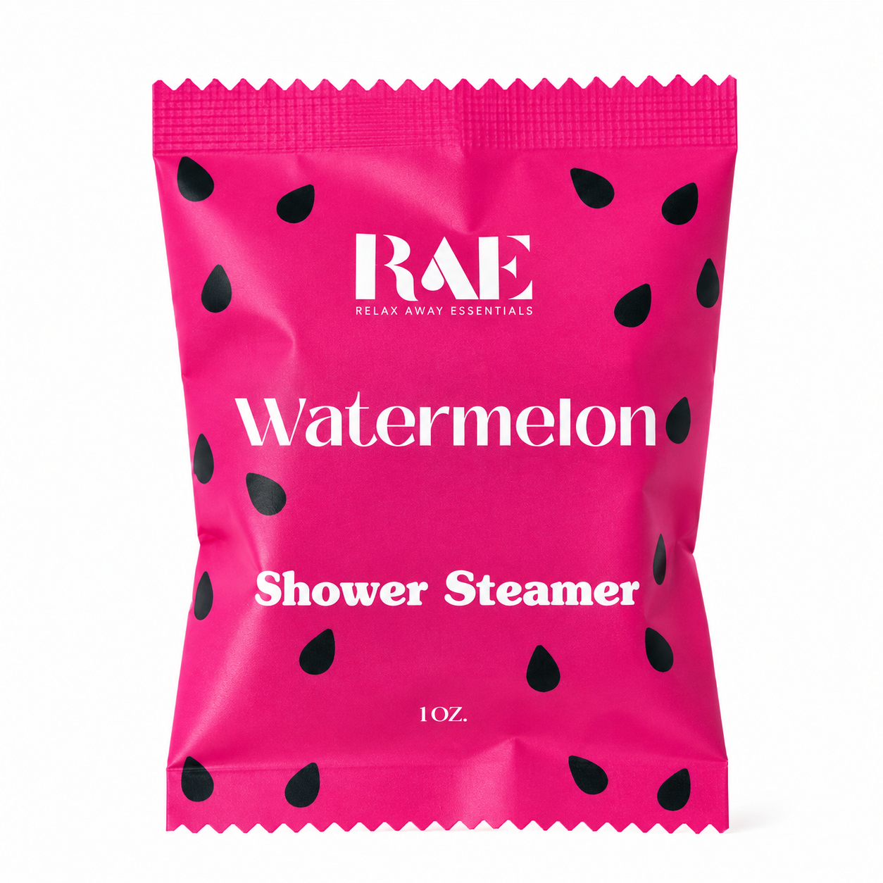 Watermelon Shower Steamer met frisse watermeloengeur – roze wellness cadeau