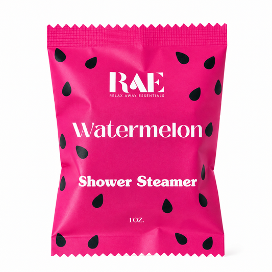 Watermelon Shower Steamer met frisse watermeloengeur – roze wellness cadeau