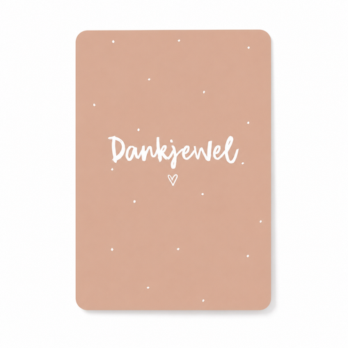 Dankjewel