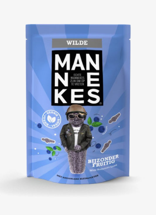 Vrolijke, zure snoepjes voor cadeauboxen – Mannekes Wilde